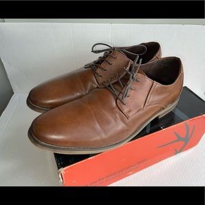 Deer Stag Memory Foam Matthew Brown Men's 11.5 EUC